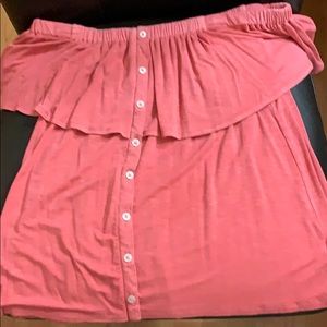 American Eagle off-shoulder Top